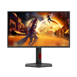 AOC G4 Q25G4SR kompiuterio monitorius 62,2 cm (24.5") 2560 x 1440 pikseliai Quad HD LED Juoda, Raudona