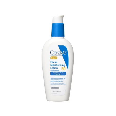 CeraVe Solar Fluid SPF 50+ 50 ml