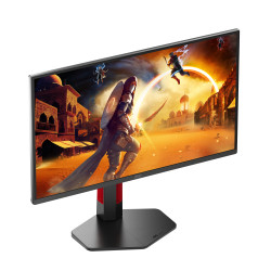 AOC G4 Q25G4SR kompiuterio monitorius 62,2 cm (24.5") 2560 x 1440 pikseliai Quad HD LED Juoda, Raudona