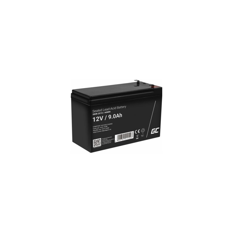 GreenCell AGM06 UPS Battery 12V / 9Ah