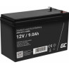 GreenCell AGM06 UPS Battery 12V / 9Ah