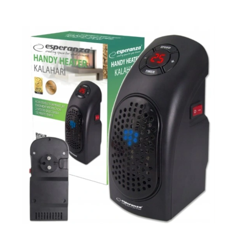 Esperanza EHH007 Thermal Fans 400W