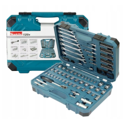 Makita E-06616 Tool Set 120 tools