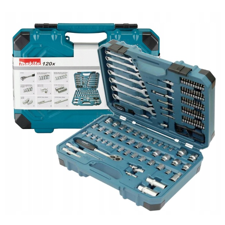 Makita E-06616 Tool Set 120 tools
