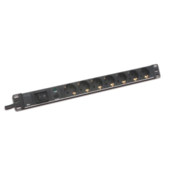 Digitus 19" Electrical Socket Block 7 Sockets