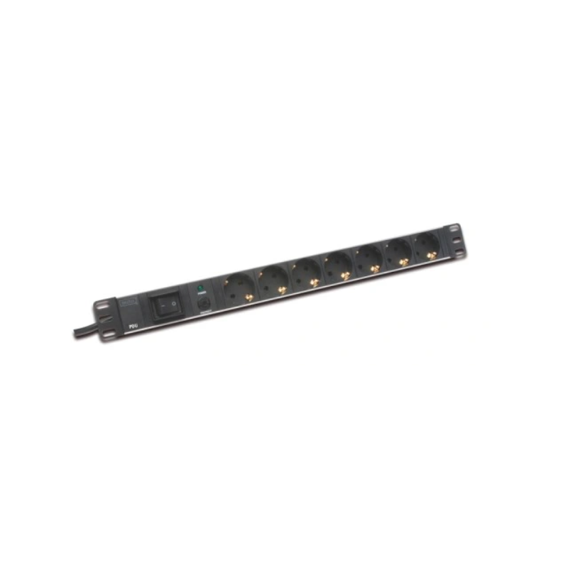 Digitus 19" Electrical Socket Block 7 Sockets