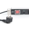 Digitus 19" Electrical Socket Block 7 Sockets