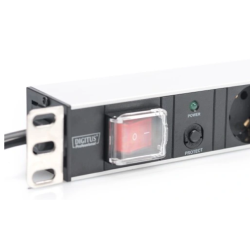 Digitus 19" Electrical Socket Block 7 Sockets