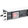 Digitus 19" Electrical Socket Block 7 Sockets
