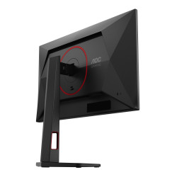 AOC G4 Q25G4SR kompiuterio monitorius 62,2 cm (24.5") 2560 x 1440 pikseliai Quad HD LED Juoda, Raudona