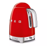 Smeg KLF04RDEU Electric kettle 1,7 L / 2400 W