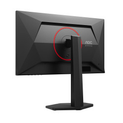 AOC G4 Q25G4SR kompiuterio monitorius 62,2 cm (24.5") 2560 x 1440 pikseliai Quad HD LED Juoda, Raudona