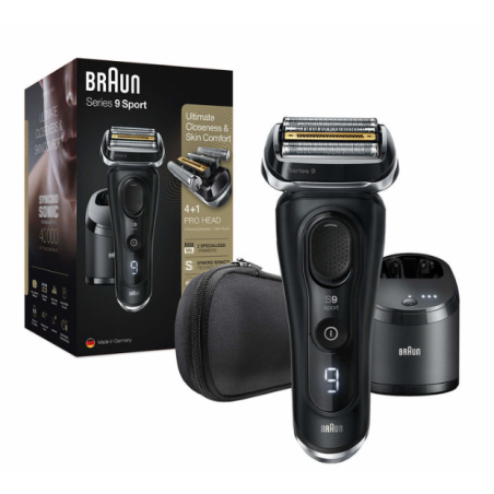 Braun 9352CC Series 9 Sport Shaver