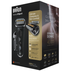 Braun 9352CC Series 9 Sport Shaver