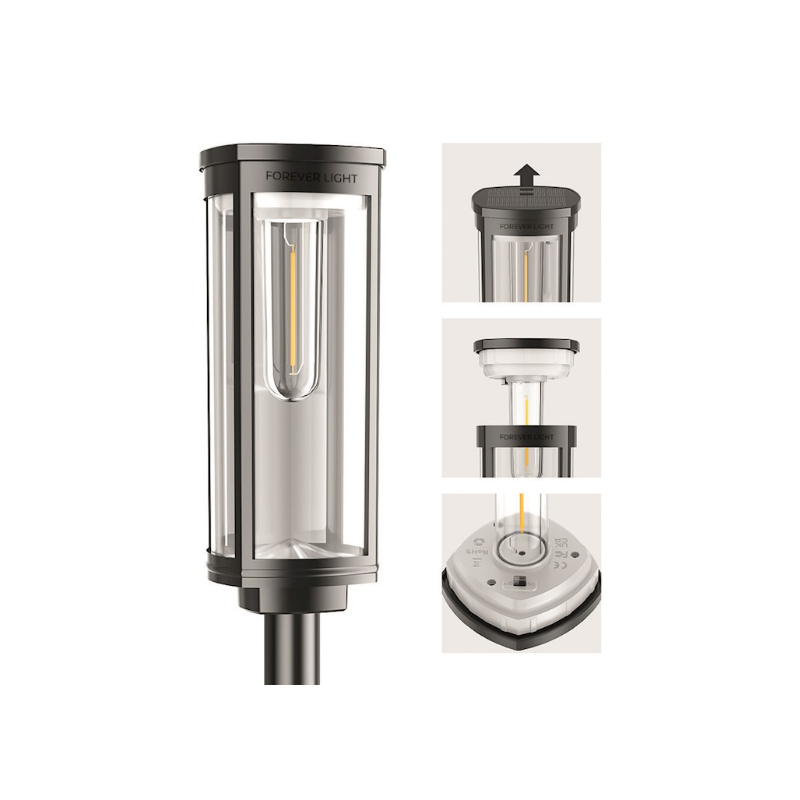 Forever Sunari FLS-97 Solar Lamp 3000K / 1000mAh