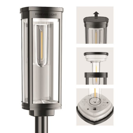 Forever Sunari FLS-97 Solar Lamp 3000K / 1000mAh