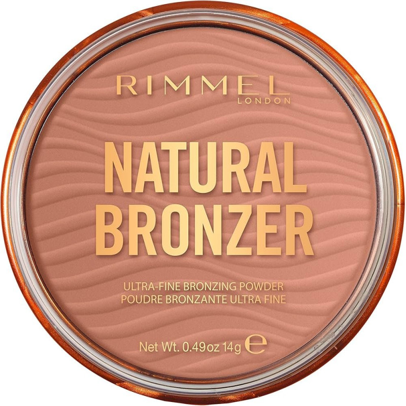 Rimmel London Natural Bronzer 001 Sunlight 14 g
