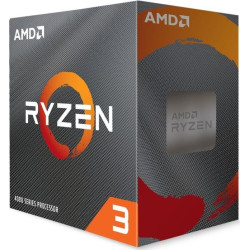 AMD Processor Ryzen 3 4100 3.8 GHz 4MB / BOX