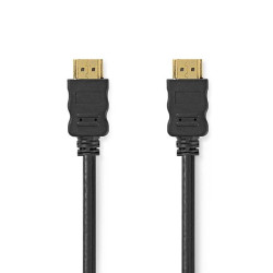 Nedis CVGP34000BK20 High-speed HDMI Cable with Ethernet 2m