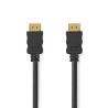 Nedis CVGP34000BK20 High-speed HDMI Cable with Ethernet 2m