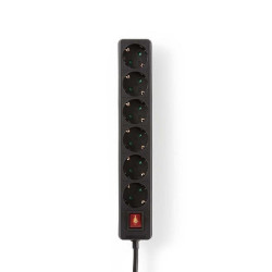 Nedis EXSO630F2BK Extender 3m