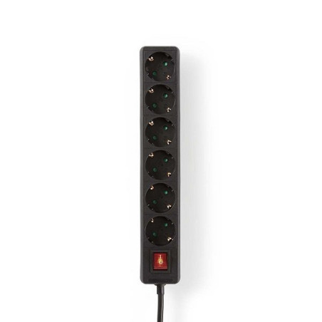Nedis EXSO630F2BK Extender 3m