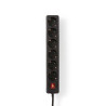 Nedis EXSO630F2BK Extender 3m