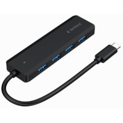Gembird Hub 4-port / USB 3.1 / Type-C