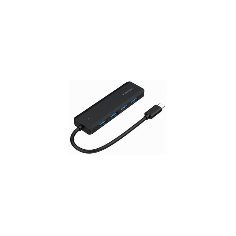 Gembird Hub 4-port / USB 3.1 / Type-C