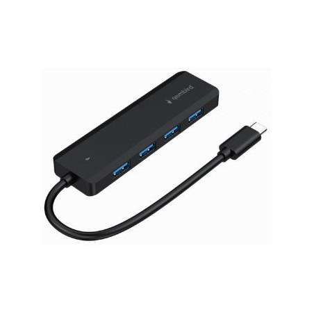 Gembird Hub 4-port / USB 3.1 / Type-C