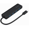 Gembird Hub 4-port / USB 3.1 / Type-C