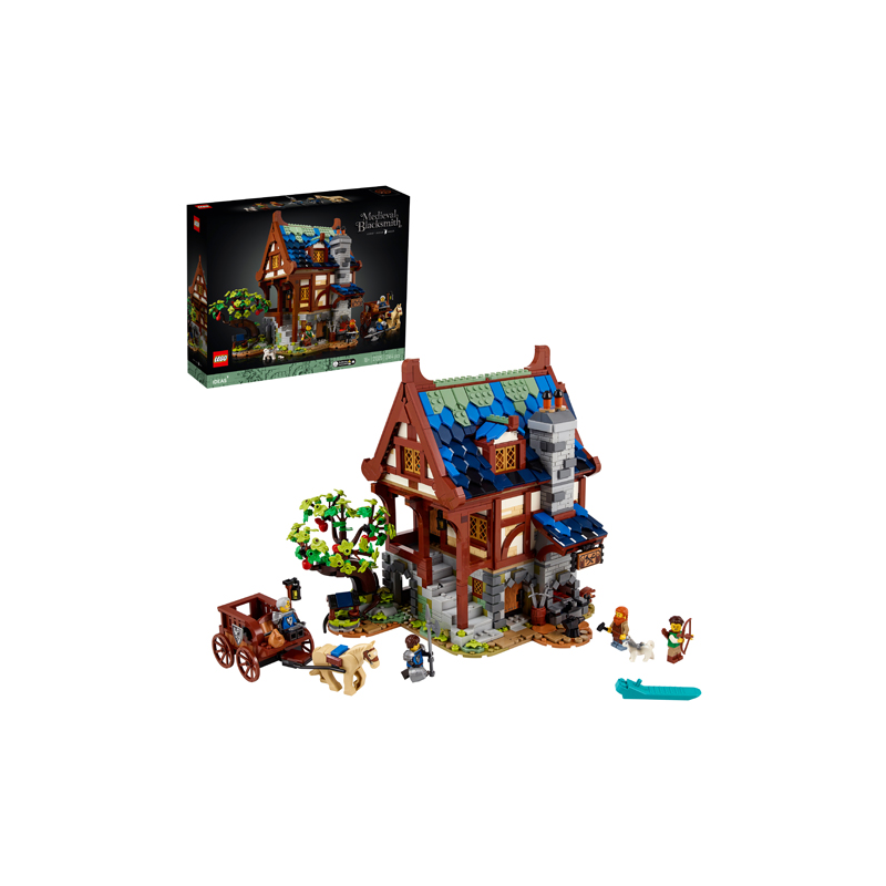 LEGO 21325 Medieval Blacksmith Constructor