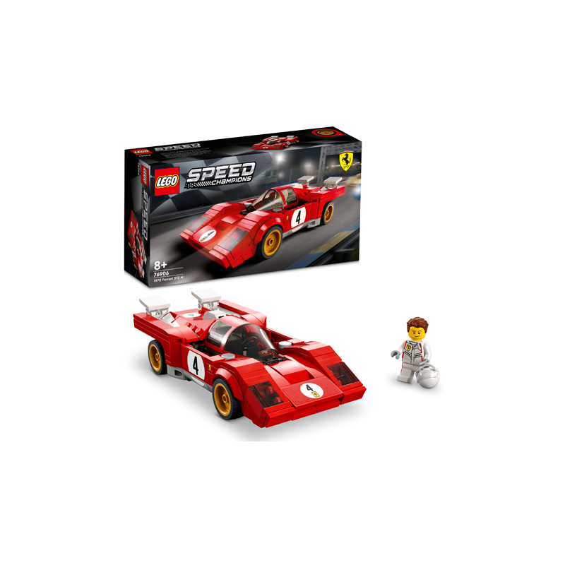 LEGO 76906 1970 Ferrari 512 M Constructor