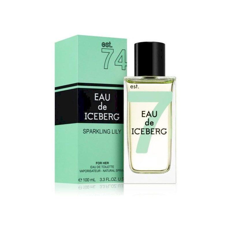 Iceberg Eau De Iceberg Sparkling Lily EDT 100 ml