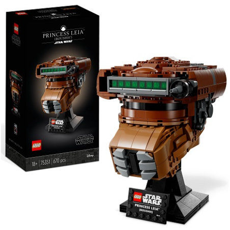 LEGO 75351 Princess Leia Boushh Helmet Constructor