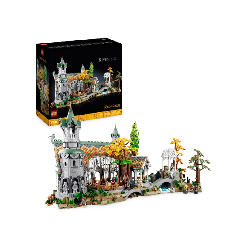 LEGO 10316 The Lord Of The Rings Rivendell Constructor