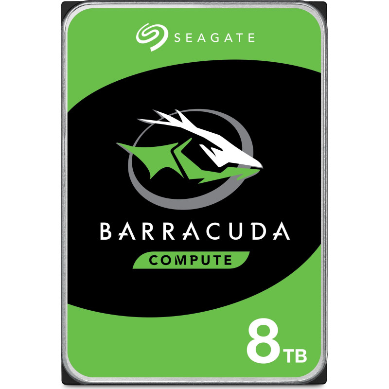 Seagate Barracuda HDD Hard Drive 8TB