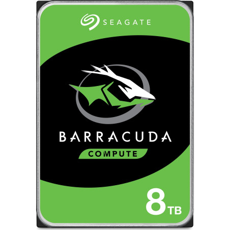 Seagate Barracuda HDD Hard Drive 8TB