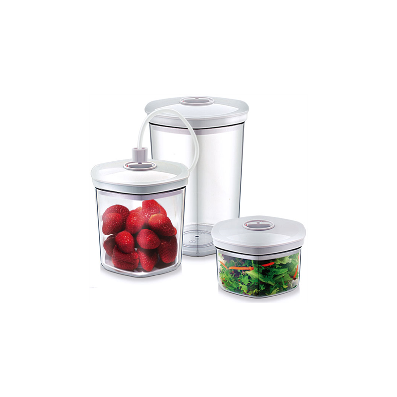 Caso 01260 Vacuum Containers Set 3 pcs.
