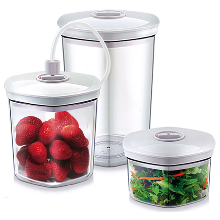 Caso 01260 Vacuum Containers Set 3 pcs.