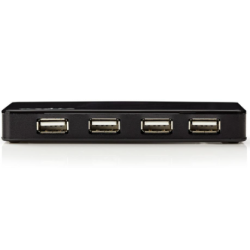 Nedis UHUBU2730BK USB Hub