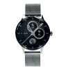 Garett Smartwatch Viva Silver steel AMOLED / IP67 / Find your phone / Music playback control