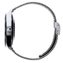Garett Smartwatch Viva Silver steel AMOLED / IP67 / Find your phone / Music playback control