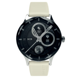 Garett Smartwatch Viva Silver steel AMOLED / IP67 / Find your phone / Music playback control