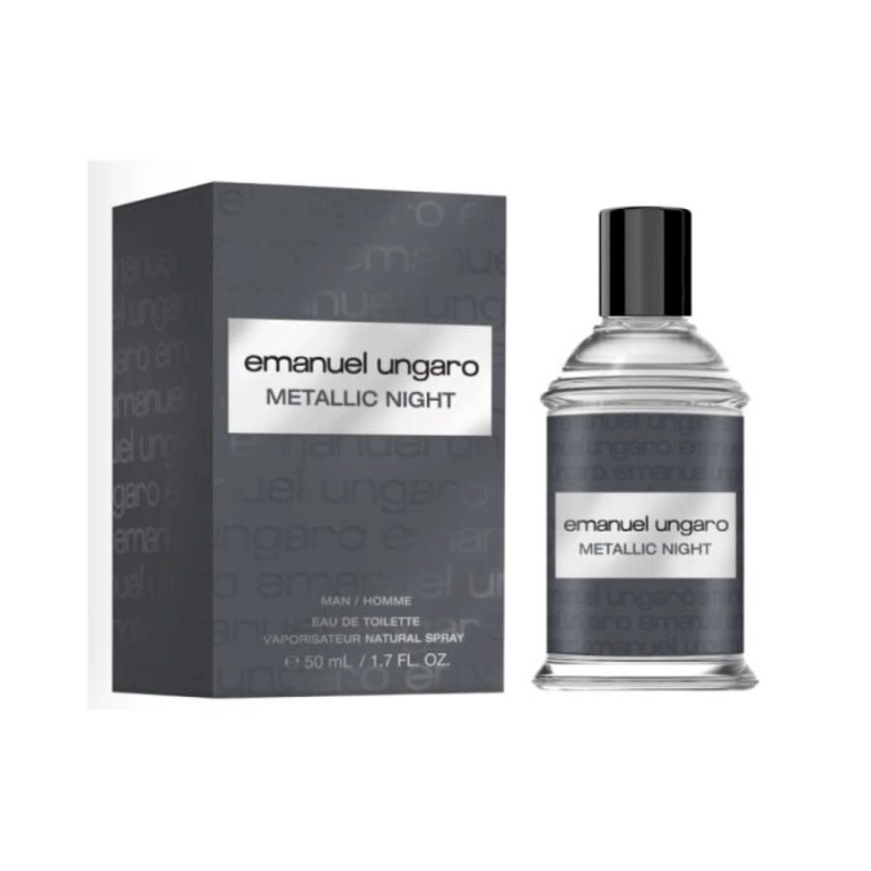 Emanuel Ungaro Metallic Night EDT M 50 ml