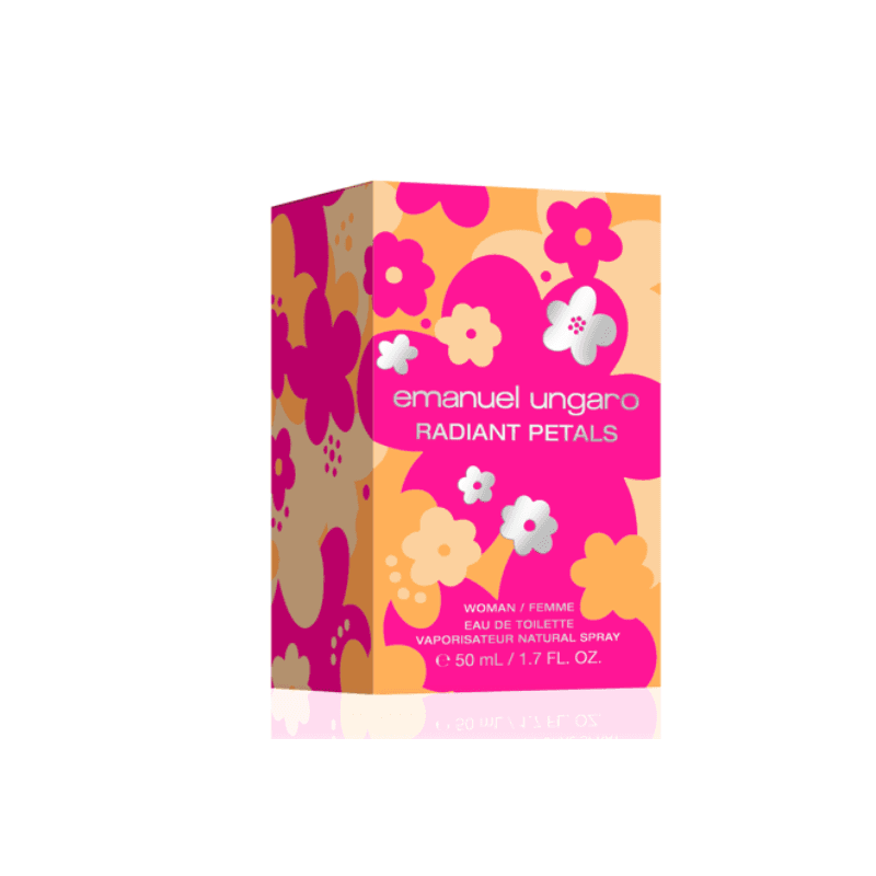 Emanuel Ungaro Radiant Petals EDT W 50 ml