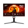 AOC G3 Q27G3XMN/BK kompiuterio monitorius 68,6 cm (27") 2560 x 1440 pikseliai 2K Ultra HD LED Juoda, Raudona