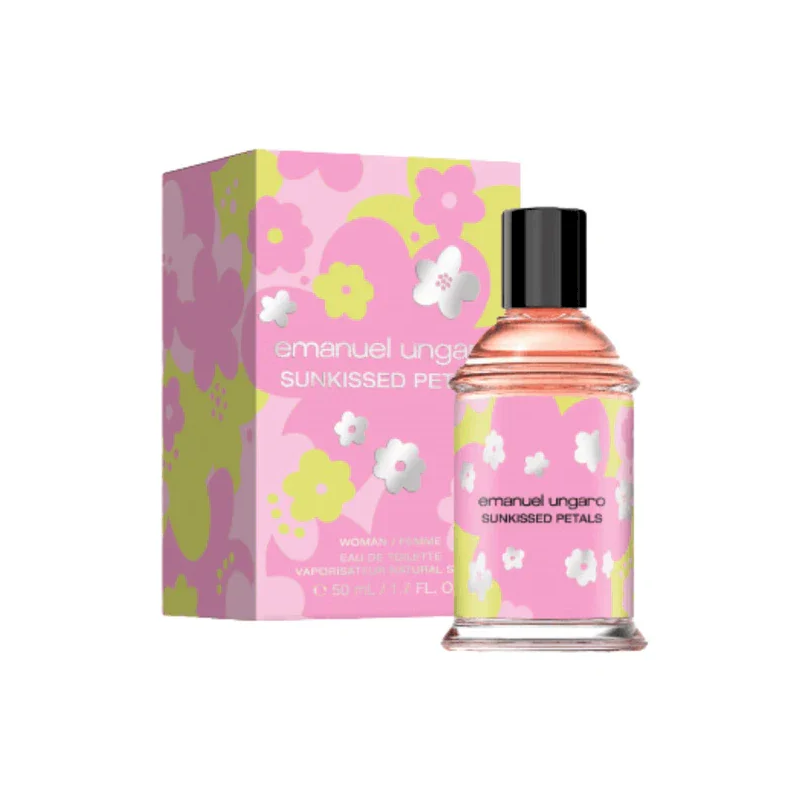 Emanuel Ungaro Sunkissed Petals EDT W 50 ml