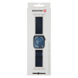 Swissten Nylon Band with Buckle for Apple Watch 42 / 44 / 45 / 49 mm