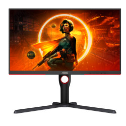 AOC G3 Q27G3XMN/BK kompiuterio monitorius 68,6 cm (27") 2560 x 1440 pikseliai 2K Ultra HD LED Juoda, Raudona